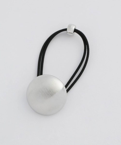 NANO universe(ナノユニバース)の「サークルモチーフヘアゴム(ヘアゴム・レディース・ゴールド/シルバー・FREE)」の3枚目の写真