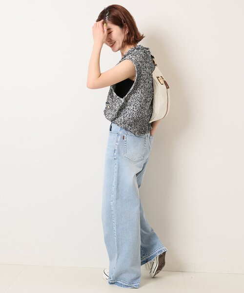 新品♥大人気‼︎spick&span 5 1/2 ルーズストレートデニム セール】≪追加≫5 1/2 LOOSE-STRAIGHT DENIM（デニムパンツ）｜Spick
