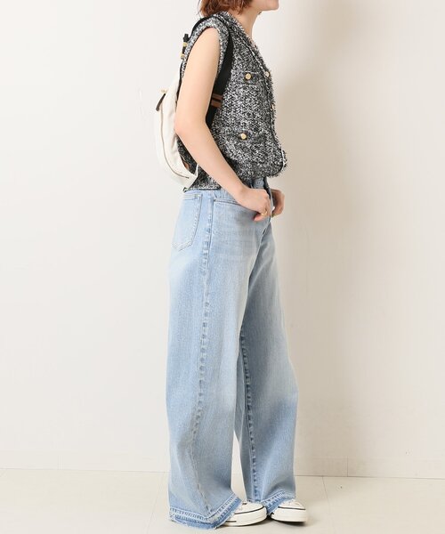 新品♥大人気‼︎spick&span 5 1/2 ルーズストレートデニム セール】≪追加≫5 1/2 LOOSE-STRAIGHT DENIM（デニムパンツ）｜Spick