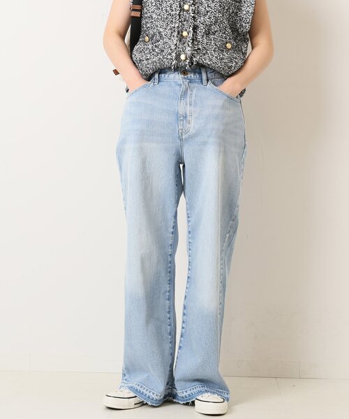 セール】≪追加≫5 1/2 LOOSE-STRAIGHT DENIM（デニムパンツ）｜Spick