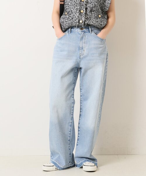 セール】≪追加≫5 1/2 LOOSE-STRAIGHT DENIM（デニムパンツ
