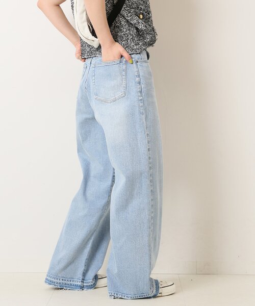 パンツ Spick and Span 5 1/2 STRAIGHT FIT DENIM Spick & Span（スピックアンドスパン）の「5 1/2 PAINTER DENIM