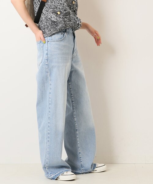 セール】≪追加≫5 1/2 LOOSE-STRAIGHT DENIM（デニムパンツ）｜Spick