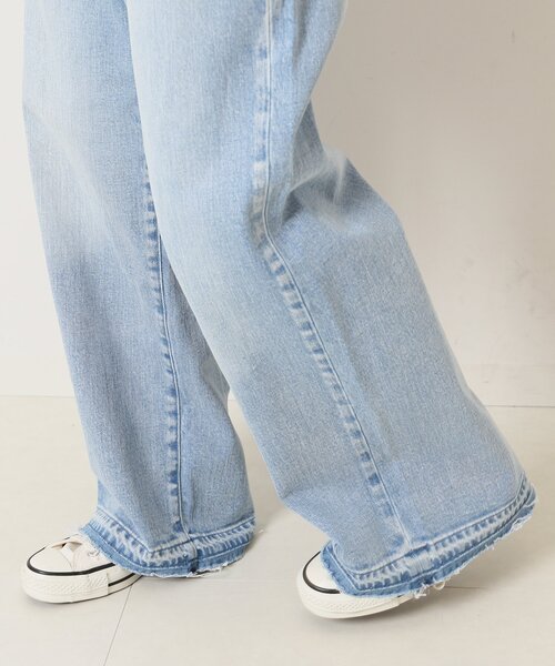新品♥大人気‼︎spick&span 5 1/2 ルーズストレートデニム セール】≪追加≫5 1/2 LOOSE-STRAIGHT DENIM（デニムパンツ）｜Spick