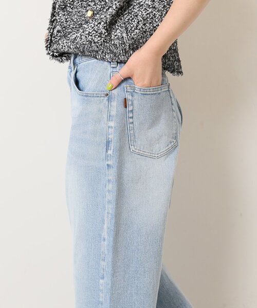 セール】≪追加≫5 1/2 LOOSE-STRAIGHT DENIM（デニムパンツ）｜Spick