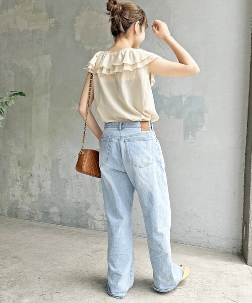 パンツ Spick and Span 5 1/2 STRAIGHT FIT DENIM 5 1/2 STRAIGHT FIT DENIM（デニムパンツ・ジーンズ）｜Spick