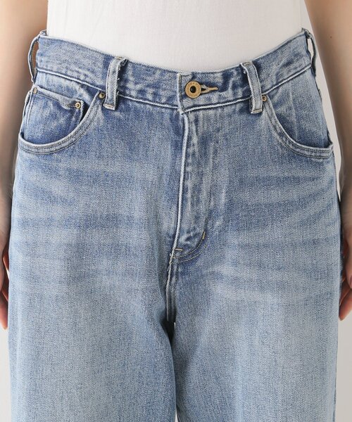 セール】≪追加≫5 1/2 LOOSE-STRAIGHT DENIM（デニムパンツ）｜Spick