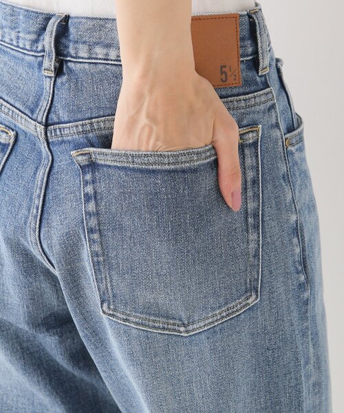 パンツ Spick and Span 5 1/2LOOSE-STRAIGHT DENIM ≪追加≫5 1/2 LOOSE-STRAIGHT DENIM（デニムパンツ・ジーンズ