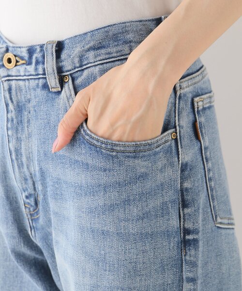セール】≪追加≫5 1/2 LOOSE-STRAIGHT DENIM（デニムパンツ