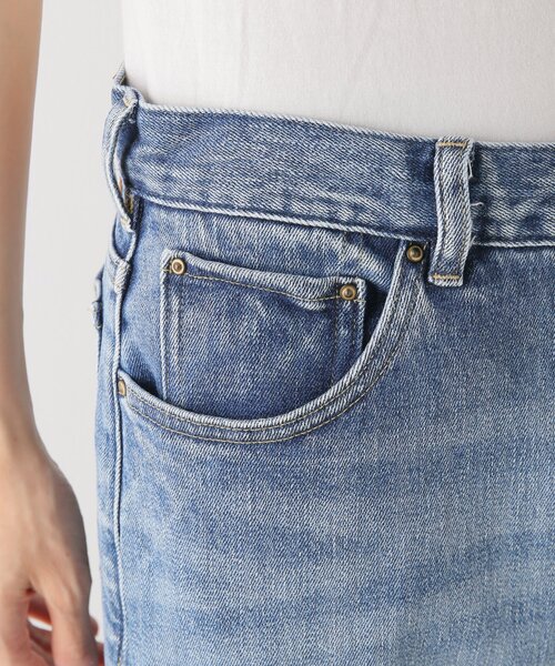セール】≪追加≫5 1/2 LOOSE-STRAIGHT DENIM（デニムパンツ