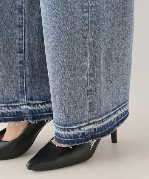 セール】≪追加≫5 1/2 LOOSE-STRAIGHT DENIM（デニムパンツ）｜Spick