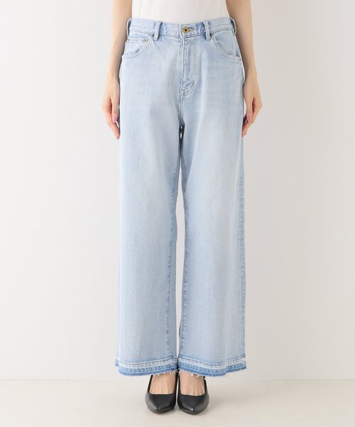 スピックアンドスパン　5 1/2 LOOSE-STRAIGHT DENIM セール】≪追加≫5 1/2 LOOSE-STRAIGHT DENIM（デニムパンツ）｜Spick