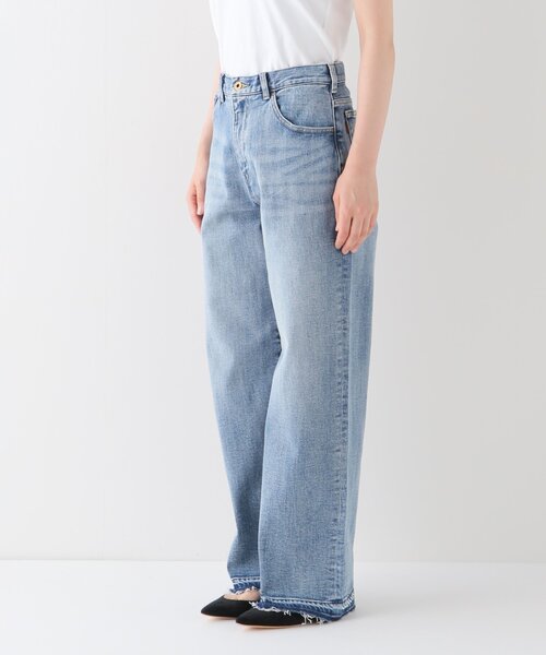 パンツ Spick and Span 5 1/2LOOSE-STRAIGHT DENIM Spick & Span（スピックアンドスパン）の「5 1/2 LOOSE-STRAIGHT