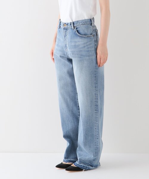 セール】≪追加≫5 1/2 LOOSE-STRAIGHT DENIM（デニムパンツ