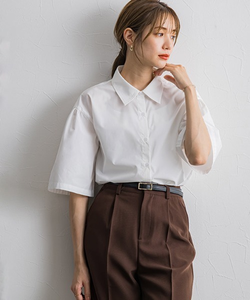 【新品 未使用】WボタンフレアスリーブVネックジャケット prose verse ママ監修！セレモニーアイテム】WボタンフレアスリーブVネック