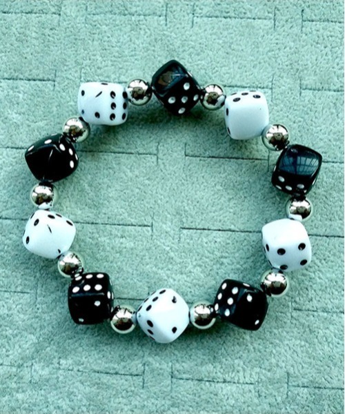 ROOPTOKYO（ループトウキョウ）の「ダイスチャームブレスレット ユニセックス（ブレスレット）」 WEAR