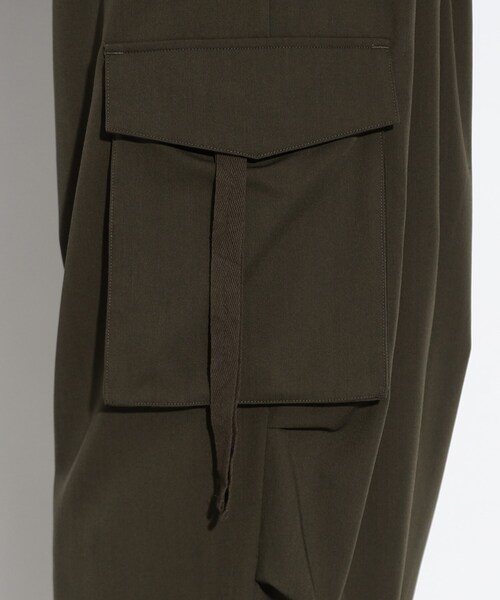 GroundY スラックスカーゴパンツ tk.TAKEO KIKUCHI（ティーケータケオキクチ）の「◇【WEB限定】ワイド