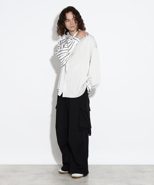 tk.TAKEO KIKUCHI（ティーケータケオキクチ）の「◇【WEB限定】ワイド