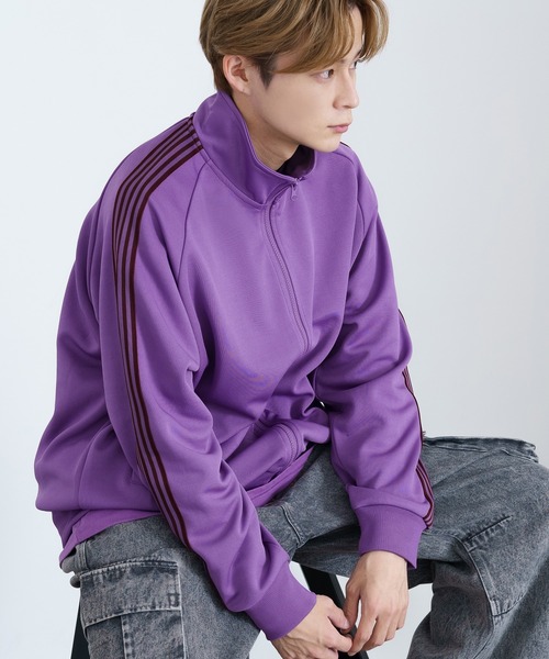 sneakersnstuff パープル ジャージセットアップ メンズ sneakersnstuff パープル ジャージセットアップ メンズ