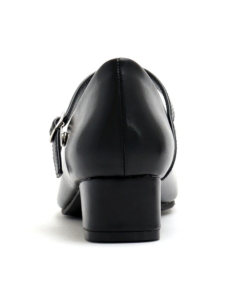 SOROTTO（ソロット）の「【特許取得】かかと抜け防止機能 ふかふか3Dインソール 3.5cmローヒール走れるストラップパンプス（パンプス・レディース・ブラック・22.0cm/22.5cm/23.0cm/23.5cm/24.0cm/24.5cm/25.0cm/25.5cm）」の17枚目の写真