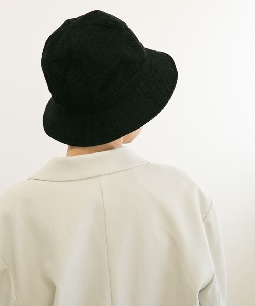 KBF（ケイビーエフ）の「コーデュロイバケットHAT（ハット・レディース・ベージュ系その他/ブラック・ONE）」の6枚目の写真