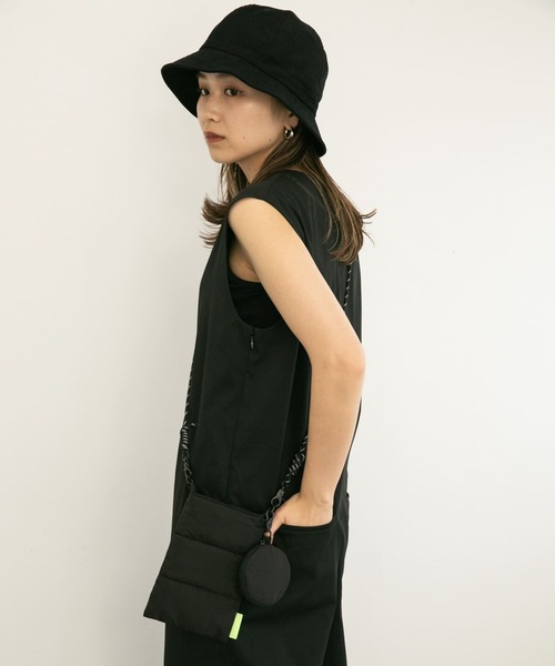 KBF（ケイビーエフ）の「コーデュロイバケットHAT（ハット・レディース・ベージュ系その他/ブラック・ONE）」の7枚目の写真