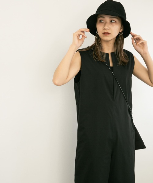 KBF（ケイビーエフ）の「コーデュロイバケットHAT（ハット・レディース・ベージュ系その他/ブラック・ONE）」の8枚目の写真