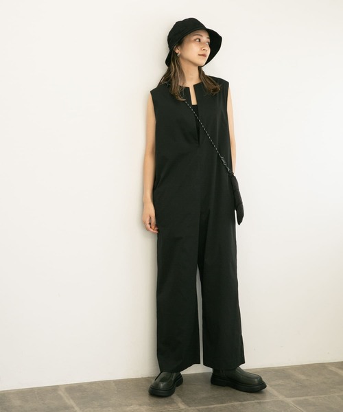 KBF（ケイビーエフ）の「コーデュロイバケットHAT（ハット・レディース・ベージュ系その他/ブラック・ONE）」の9枚目の写真