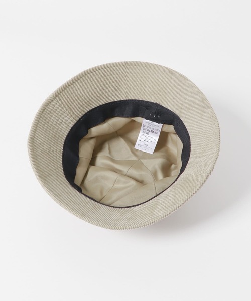 KBF（ケイビーエフ）の「コーデュロイバケットHAT（ハット・レディース・ベージュ系その他/ブラック・ONE）」の15枚目の写真
