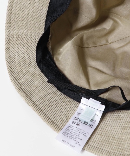 KBF（ケイビーエフ）の「コーデュロイバケットHAT（ハット・レディース・ベージュ系その他/ブラック・ONE）」の16枚目の写真