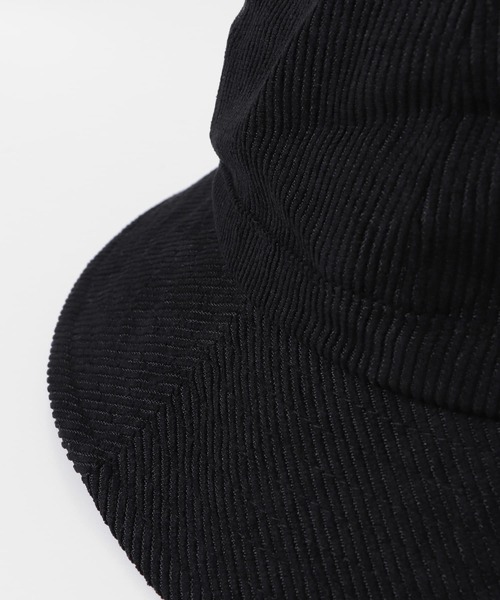 KBF（ケイビーエフ）の「コーデュロイバケットHAT（ハット・レディース・ベージュ系その他/ブラック・ONE）」の17枚目の写真