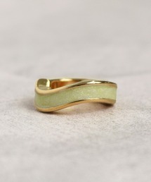 Flowering（フラワーリング）の「ラメマーブル/クリップイヤーカフ（イヤーカフ）」