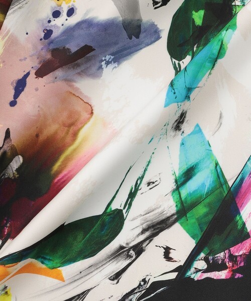 LOVELESS（ラブレス）の「【KANAKO SASAKI】コラボレーション　マルチカラードロストスカート（スカート・レディース・オフホワイト・34/36）」の9枚目の写真