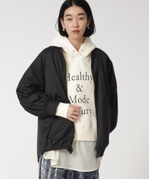 GALLEST | ライトタフタブルゾン(ブルゾン)