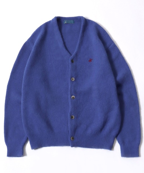 セール】BEVERLY HILLS POLO CLUB モヘアライク ニットカーディガン