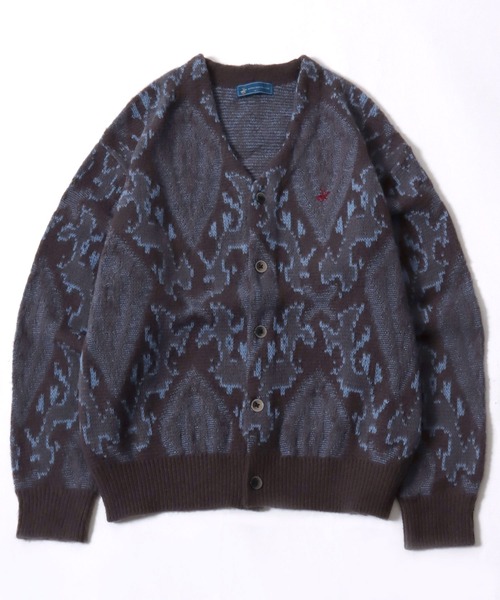 セール】BEVERLY HILLS POLO CLUB モヘヤライク起毛ニット