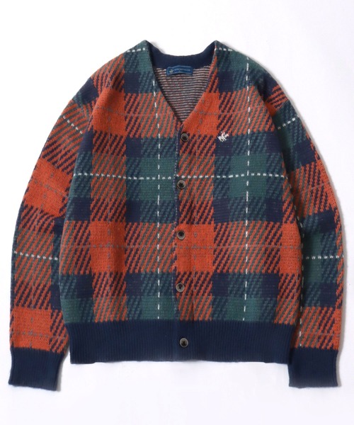 セール】BEVERLY HILLS POLO CLUB モヘヤライク起毛ニット