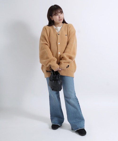 レナウン バーガンディ カーディガン&bay hill classicポロシャツ レナウン バーガンディ カーディガン&bay hill classic