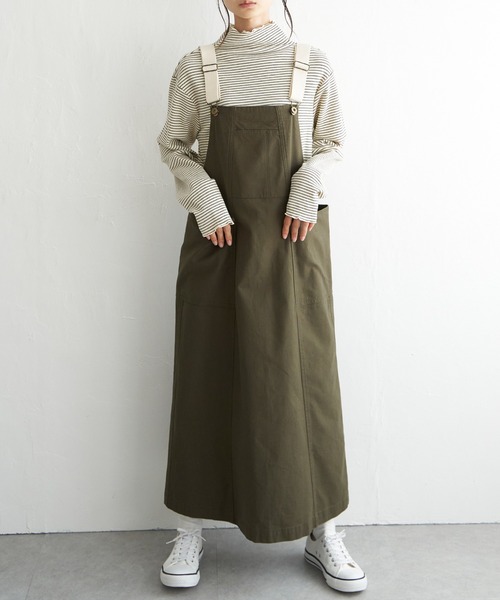 LBC(エルビーシー)の「ミニワッフルボーダータートル(Tシャツ/カットソー・レディース・オフホワイト/ブラック・L/M)」の7枚目の写真