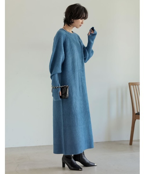 Re:EDIT（リエディ）の「[辻元舞さん着用][2023-24 WINTER COLLECTION][大きいサイズ有]スクエアトゥメタルデザインミドルブーツ（ブーツ・レディース・ベージュ/ブラック・SMALL/XX-LARGE/LARGE/MEDIUM/X-LARGE）」の8枚目の写真