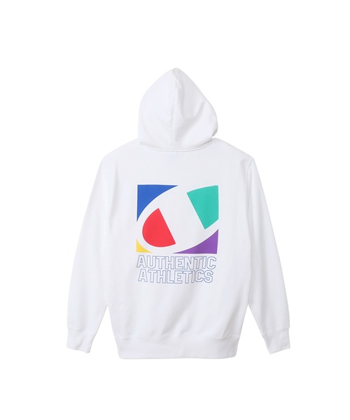 Champion(チャンピオン)の「【Champion/チャンピオン】メンズ ベーシック フーデッドスウェットシャツ(パーカー・メンズ・ブラック/ネイビー/グレー/モカ/ホワイト・MEDIUM/SMALL/X-LARGE/LARGE)」の12枚目の写真