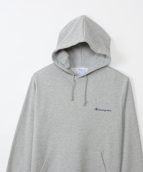 Champion(チャンピオン)の「【Champion/チャンピオン】メンズ ベーシック フーデッドスウェットシャツ(パーカー・メンズ・ブラック/ネイビー/グレー/モカ/ホワイト・MEDIUM/SMALL/X-LARGE/LARGE)」の22枚目の写真