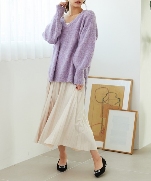 ORiental TRaffic（オリエンタルトラフィック）の「メランジVネック