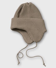 RACAL | RACAL/ラカル 別注 Ear Flap Knit Cap/イヤー フラップ ニットキャップ(ニットキャップ/ビーニー)