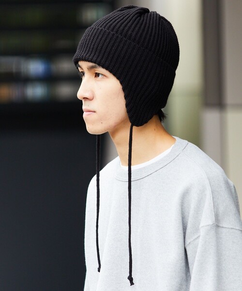 RACAL（ラカル）の「RACAL/ラカル 別注 Ear Flap Knit Cap/イヤー