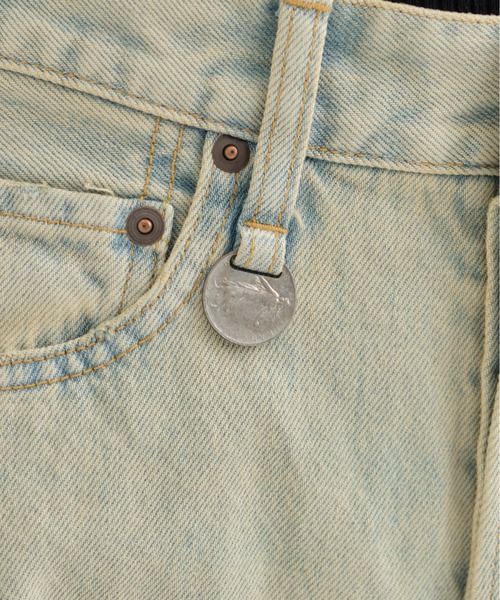 PHOTOCOPIEU(フォトコピュー)の「【PHOTOCOPIEU/フォトコピュー】WIDE-LEG USUD DENIM JEAN/ワイドレッグユーズドデニム/ジーンズ(デニムパンツ・レディース・ブラック/ピンクベージュ・36/38/34)」の21枚目の写真