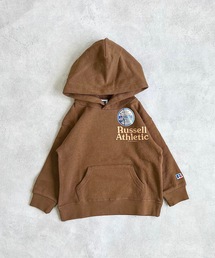 【RUSSELL】プリントパーカー（100～150cm）