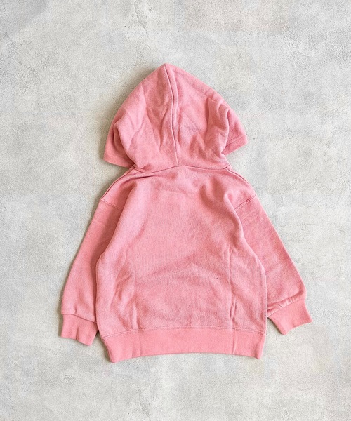 Russell Athletic(ラッセルアスレティック)の「【RUSSELL】プリントパーカー(100~150cm)(パーカー・キッズ・ブラウン/ピンク/杢グレー・100/110/120/130/140/150)」の6枚目の写真