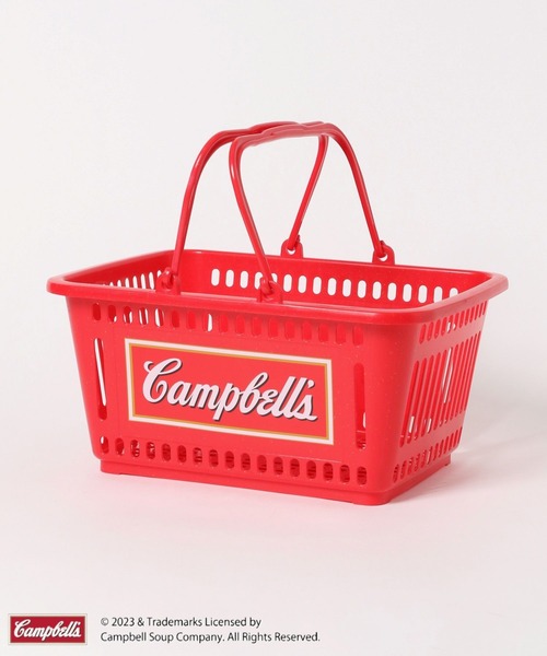 キャンベルスープデザイン収納バスケット