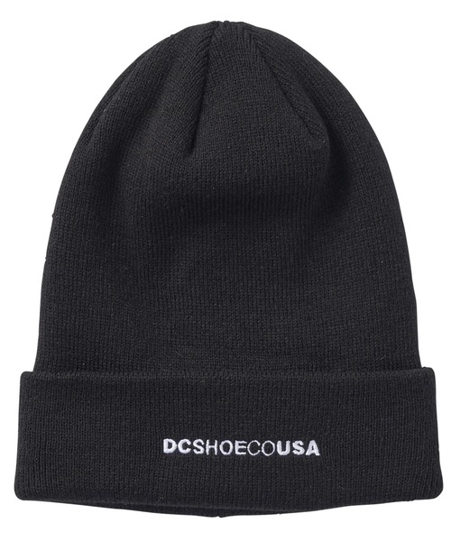 DC SHOES（ディーシーシューズ）の「23 KD 2WAY LOGO BEAN/DCキッズニットキャップ・ビーニー（ニットキャップ/ビーニー・キッズ・オレンジ/グリーン/ライム/ブラック・FREE）」の5枚目の写真